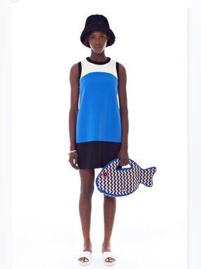 Kate Spade Maysie Colorblock Shift Dress Size 12